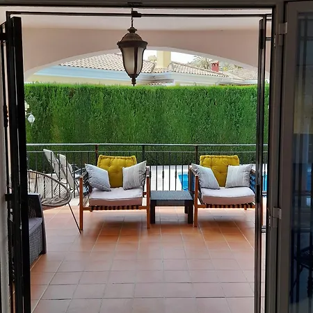 Happy House Bonalba Golf Holiday home *
